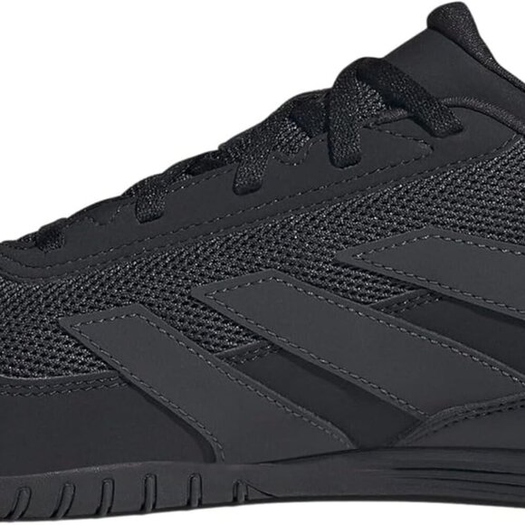 Unisex Indoor Soccer Shoes Suede Mesh Rubber Non-Marking Court Sneakers - Picture 5 of 7